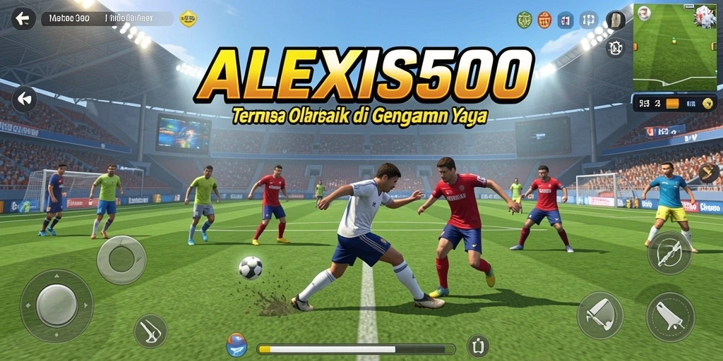 Tampilan gameplay ALEXIS500 yang seru dan menarik.
