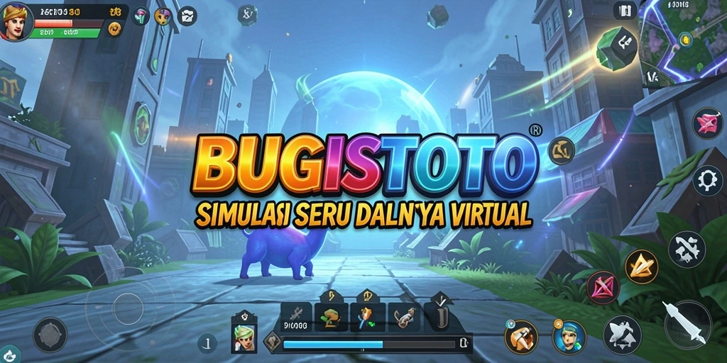 Tampilan gameplay BUGISTOTO dengan grafis yang menawan dan interaksi menarik.