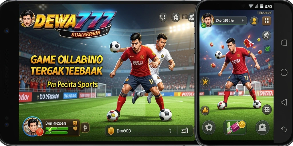 Tampilan gameplay seru dan menegangkan di DEWA777.