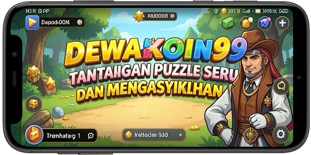 Tampilan gameplay DEWAKOIN99 yang menantang dan menarik.