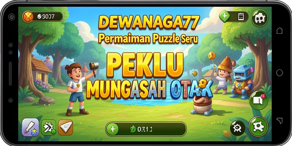 Tampilan gameplay DEWANAGA77 yang menantang dan menarik.