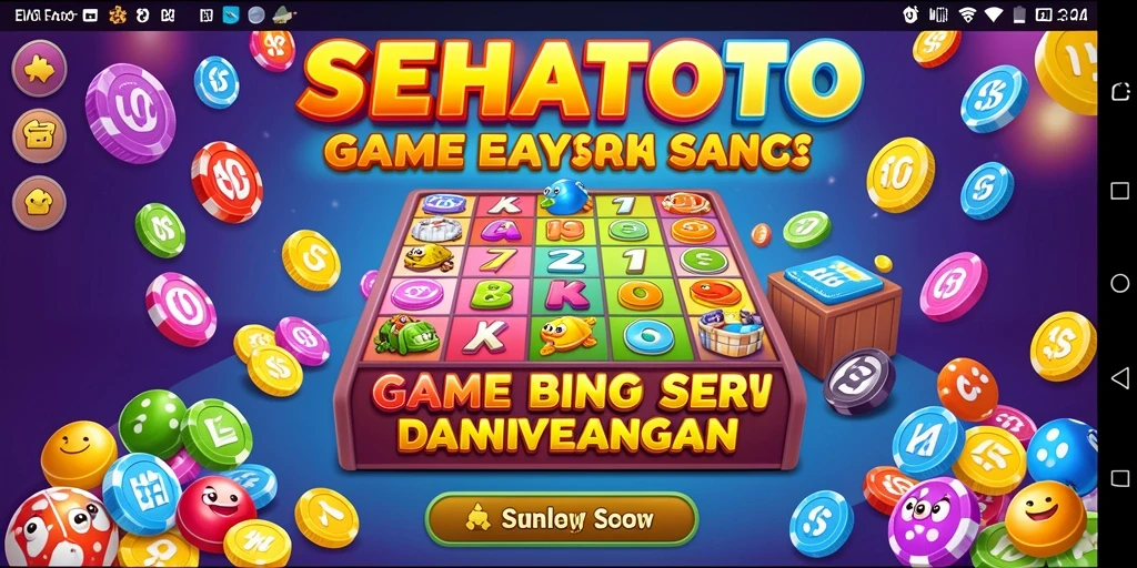 Gameplay seru ESHATOTO dengan banyak tema Bingo.