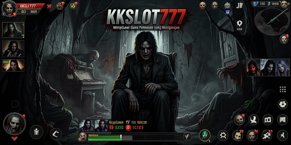 Screenshot gameplay KKSLOT777 yang menegangkan.