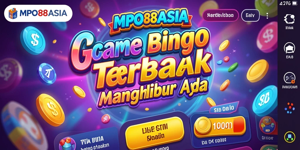 Tampilan gameplay MPO88ASIA yang seru dan penuh warna.