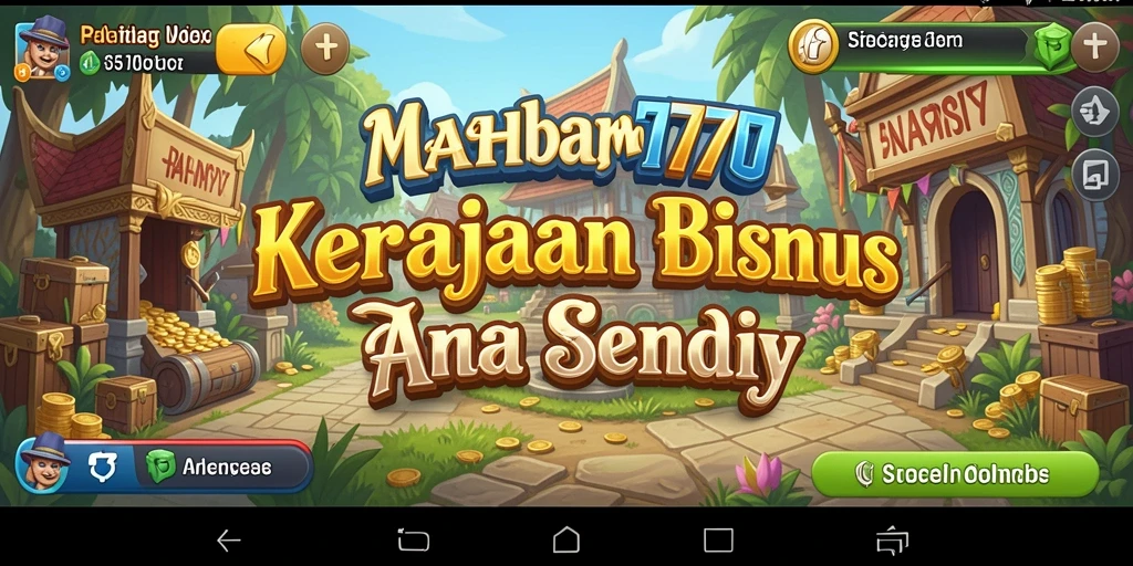 Tampilan menarik gameplay PAHAM777 yang menggambarkan dinamika membangun bisnis.
