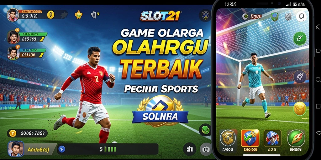 Tampilan gameplay SLOT21 yang menarik dan interaktif.